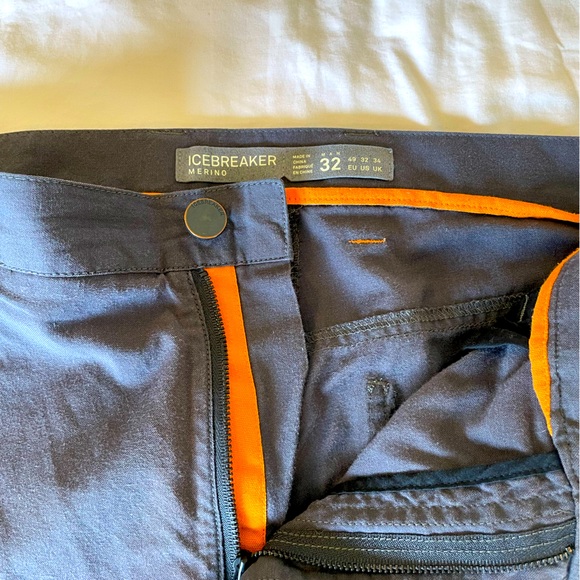 Icebreaker men’s shorts - Picture 2 of 8